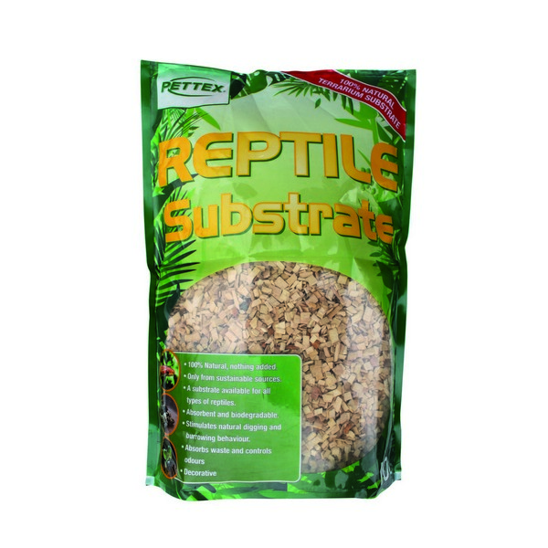 Pettex Reptile Substrate Herbivore Pellets 10L goYo Pets Lizard