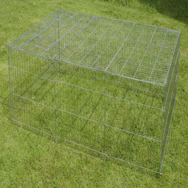 Harrisons Appleby Small Animal/Chicken Run 180 x 120 x 60cm - goYo Pets ...